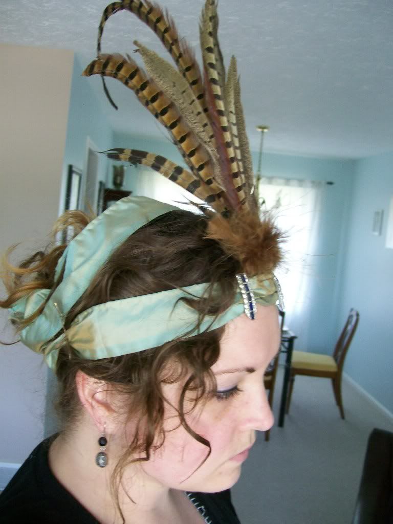 Preparing for the Jane Austen Festival Final accessories!